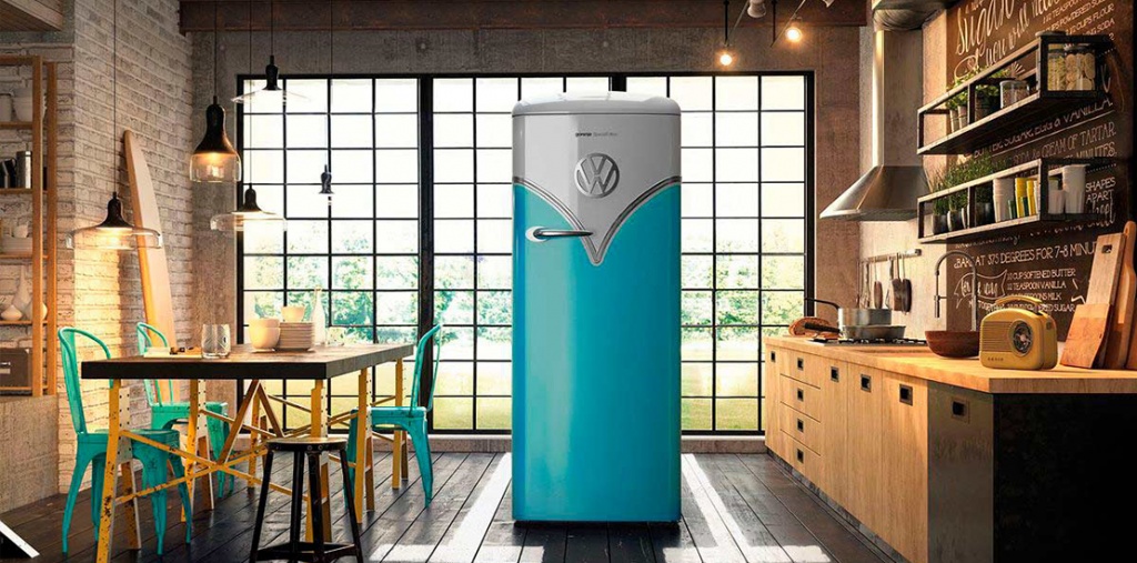 Холодильник Gorenje из серии OBRB153