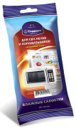 Влажные салфетки для СВЧ-печей и холодильников Topperr 3620