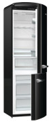 Двухкамерный холодильник Gorenje ORK 192 BK