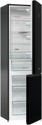 Двухкамерный холодильник Gorenje NRK6201SYBK