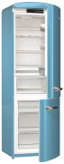 Двухкамерный холодильник Gorenje ORK192BL