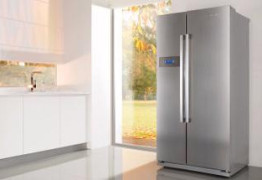 Особенности холодильников Gorenje Side-by-side