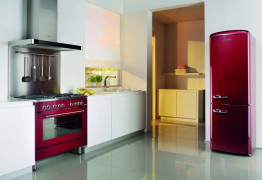 Новинки от Gorenje — холодильники из серии Colour
