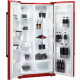 Двухкамерный холодильник Gorenje NRS 85728 RD preview 2